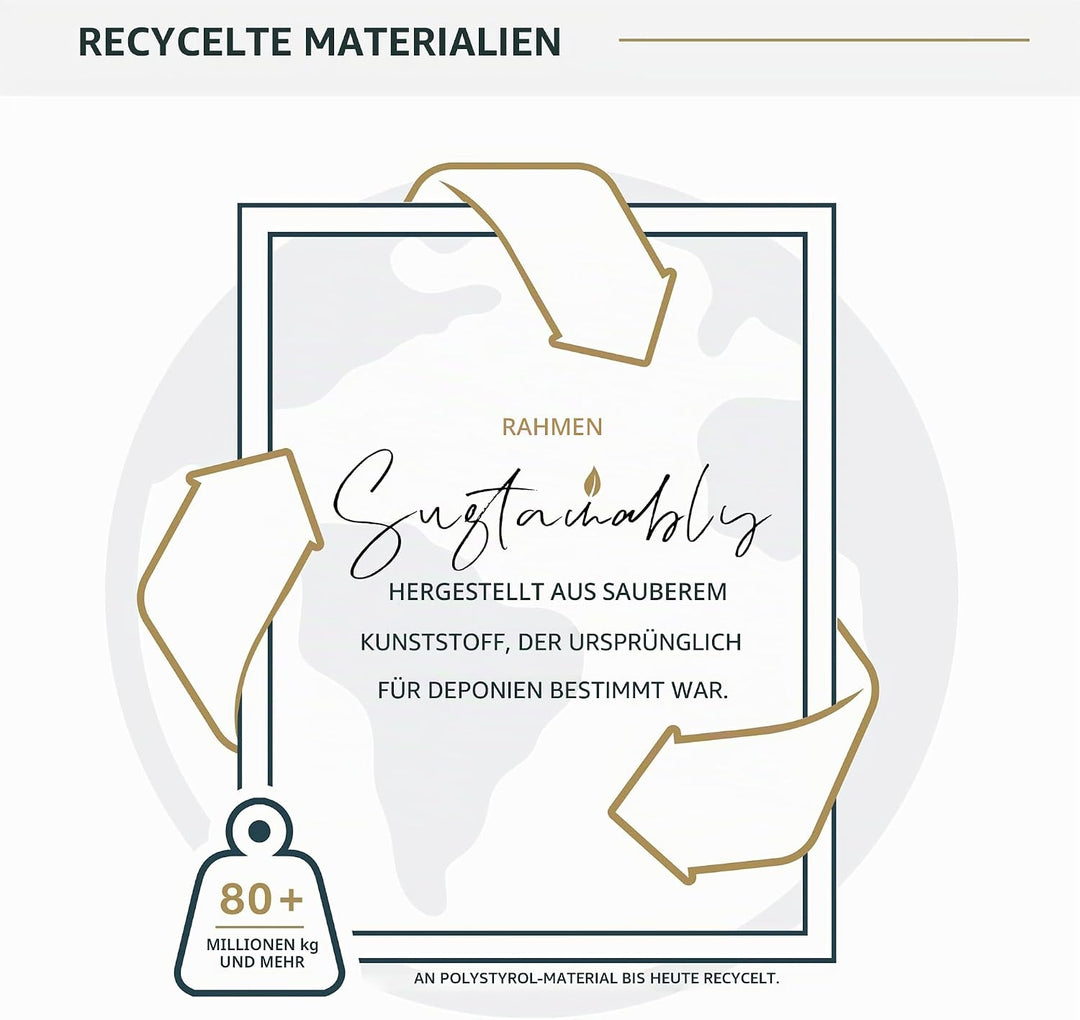 MCS Museum Posterrahmen, 61 x 91,5 cm, Onyx, 24 x 36 in Onyx-Holzmaserung 24 x 36 in, Onyx-Holzmaser