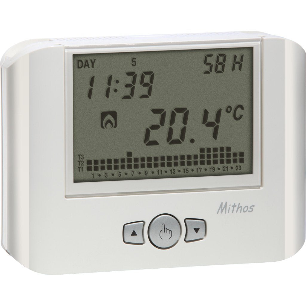 Vemer SpA VE478400 Thermostat, Weiss