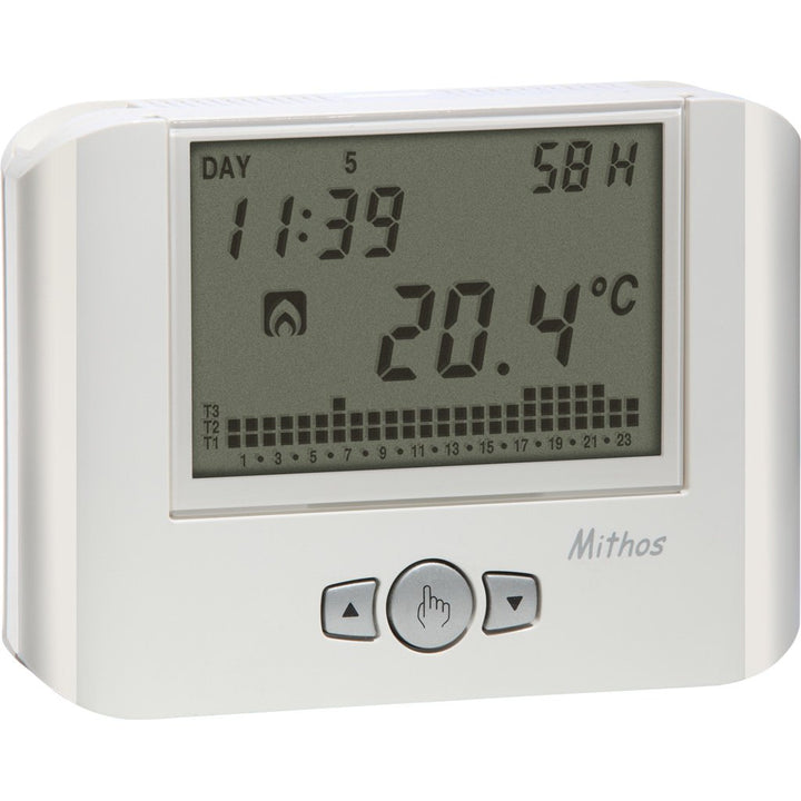 Vemer SpA VE478400 Thermostat, Weiss