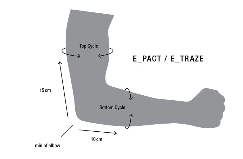 Ion E-Pact Kinder Fahrrad Knieschoner lila/grün/schwarz 2023: Grösse: L (152), L
