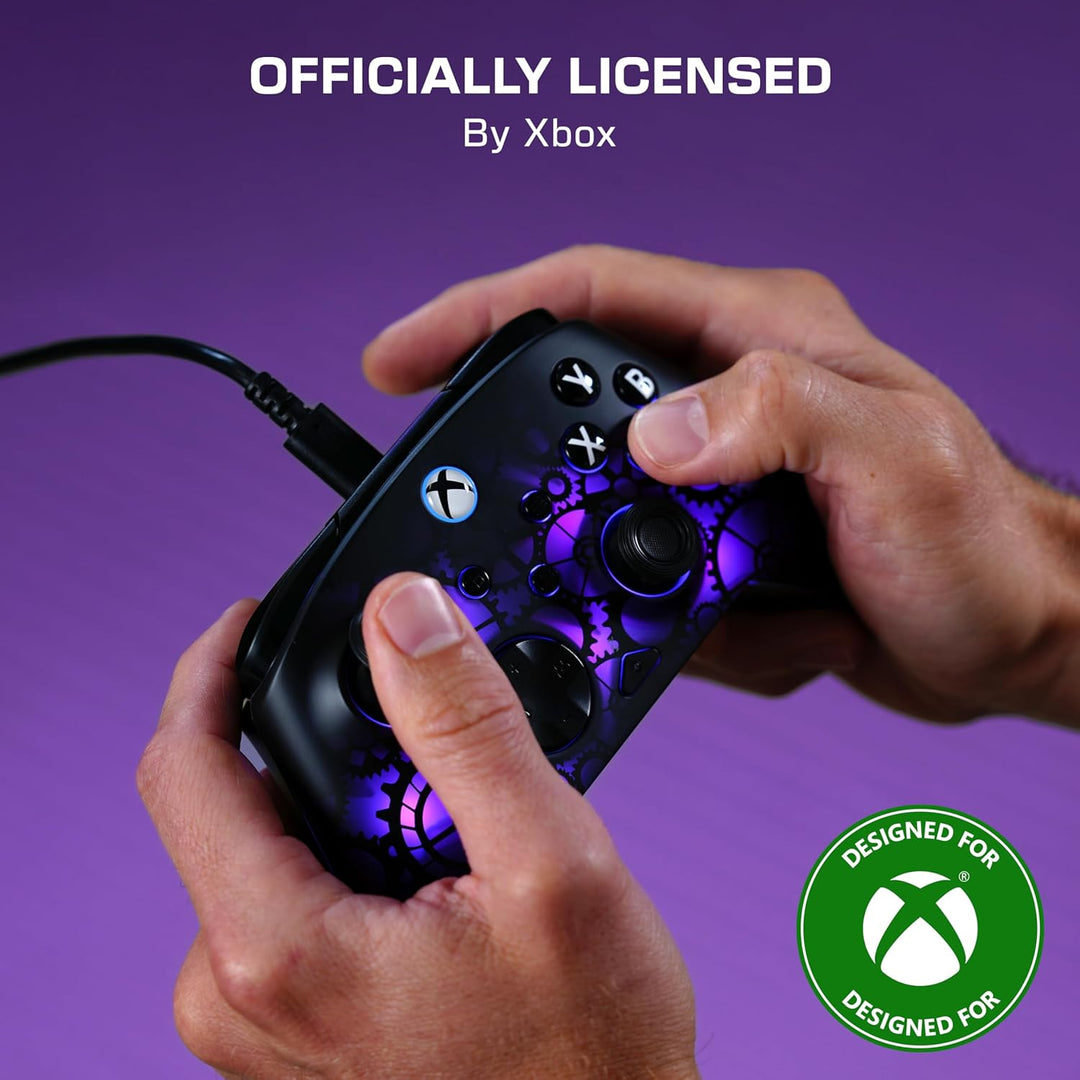 Turtle Beach Afterglow Ignite Time Machine Wired RGB Gaming Controller für Xbox und PC - RGB anpassb