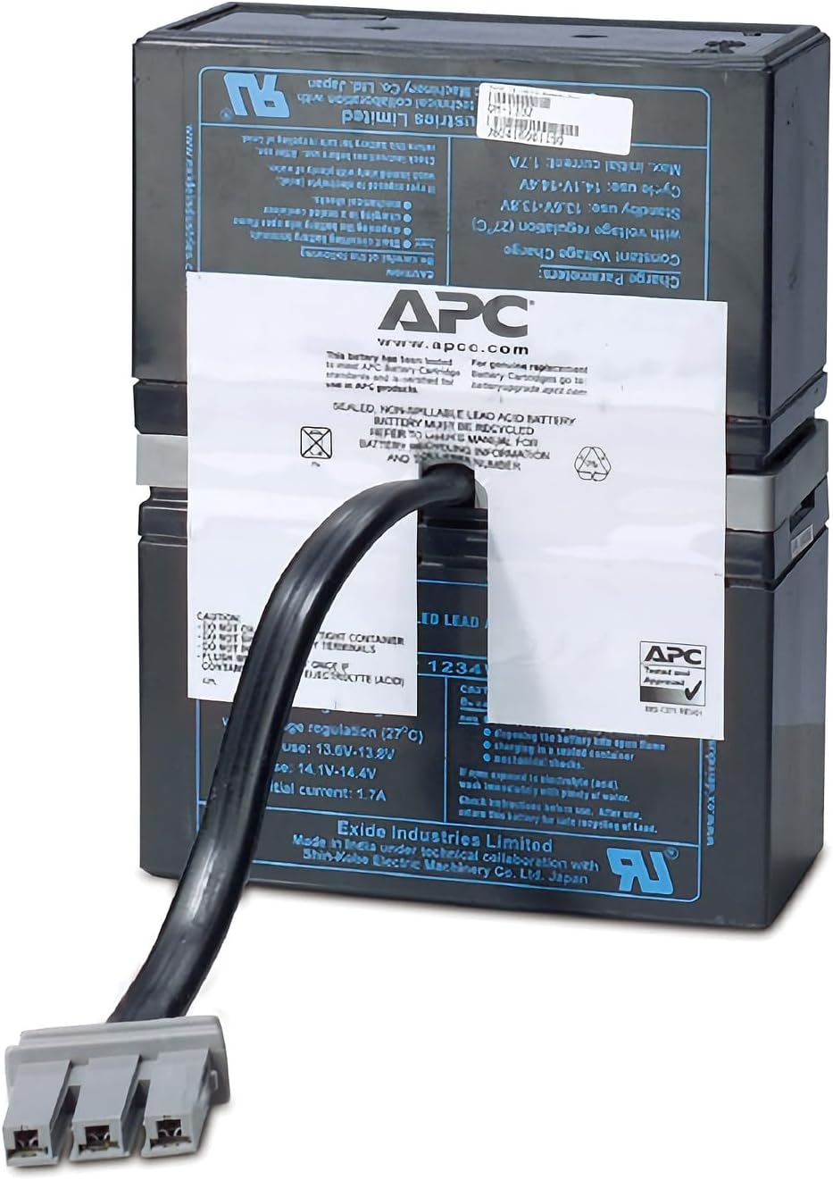 APC RBC33 - Ersatzbatterie für Unterbrechungsfreie Notstromversorgung (USV) von APC - passend für Mo