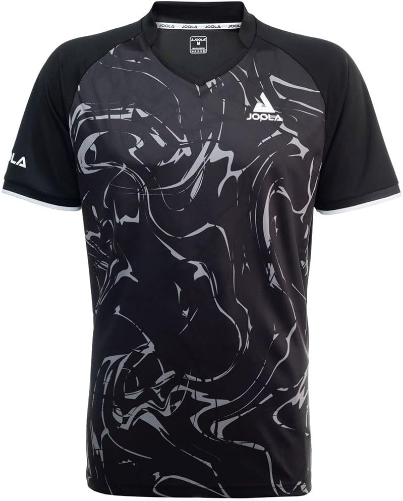 JOOLA Hemd Torrent XL Schwarz/Grau, XL Schwarz/Grau