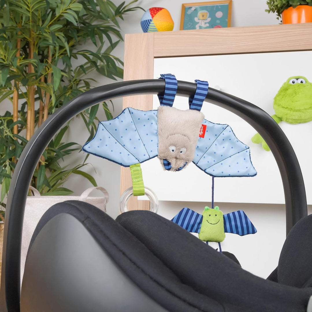 Sigikid Anhänger Kinderwagenspielzeug Rassel & Greiflinge Babyspielzeug Motorik Spielzeug für Babysc