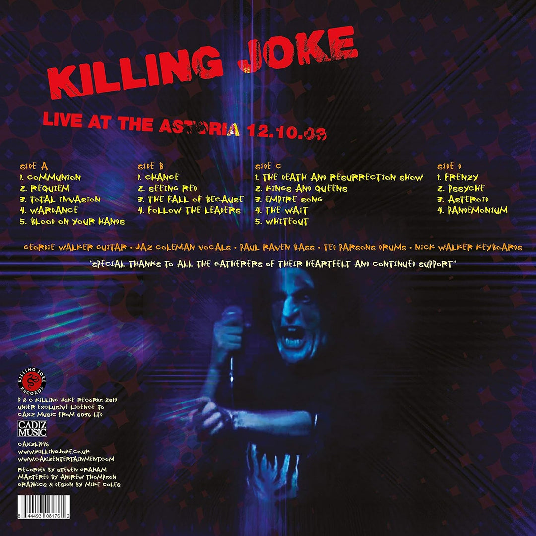 Malicious Damage - Live At The Astoria 12.10.02, Vinyl