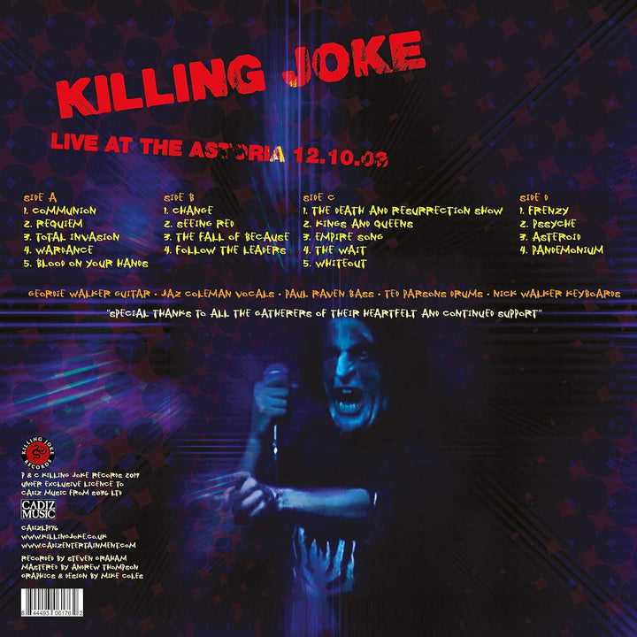 Malicious Damage - Live At The Astoria 12.10.02, Vinyl