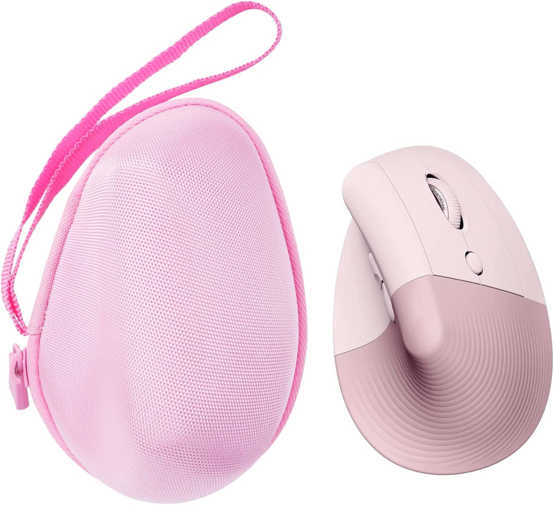 co2CREA Hart Tragbare Reise Schutzhülle Tasche für Logitech Lift Vertikale Ergonomische Maus, Nur Ta