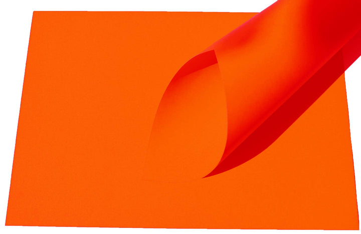 10 Blatt Ton-Bastel-Karton DIN A3 240g/m² zinnober Dickes Ton-Papier 297x420mm super zum Basteln - k