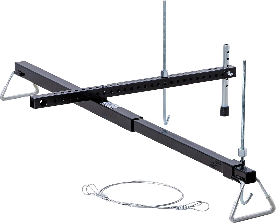 BGS 8515 | Universal-Motortraverse mit 2- und 3-Punkt-Aufnahme | 315 kg