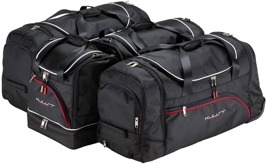 KJUST Dedizierte Kofferraumtaschen 4 stk kompatibel mit CUPRA TERRAMAR I 2024+
