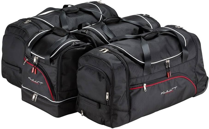 KJUST Dedizierte Kofferraumtaschen 4 stk kompatibel mit CUPRA TERRAMAR I 2024+