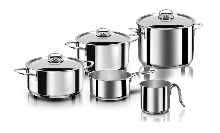 Aeternum Divina Batterie 8 Stück, Edelstahl, induktionsgeeignet