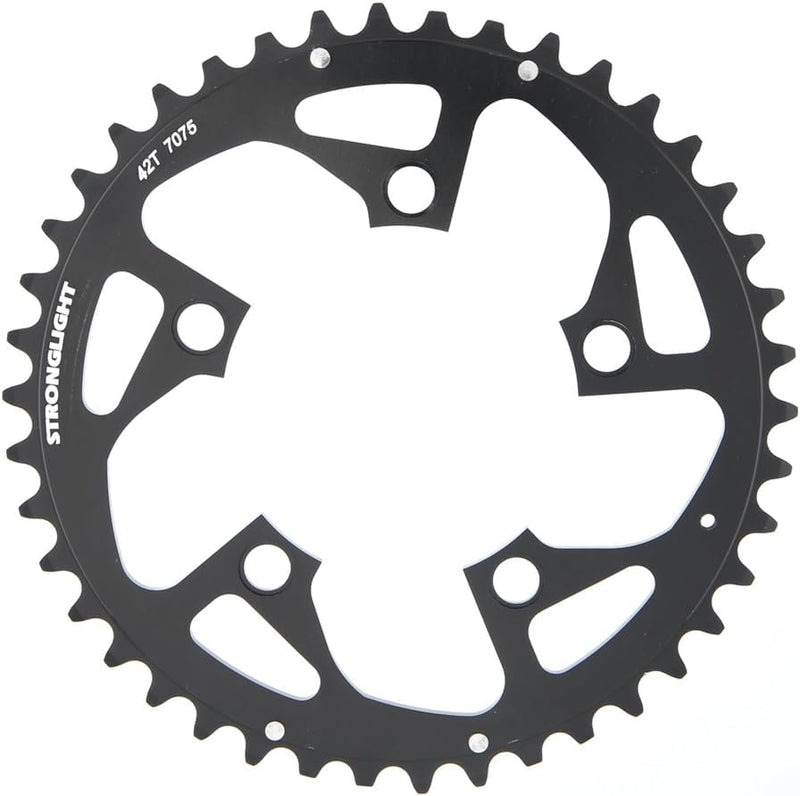Stronglight Unisex – Erwachsene MTB-Kettenblatt-07327885 MTB-Kettenblatt, Schwarz, 36 Zähne