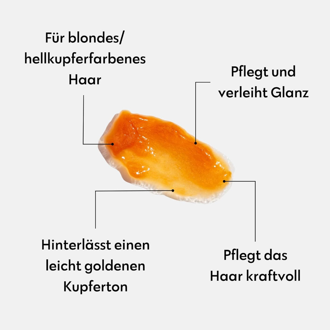 Four Reasons Farbmaske Tonisierendes Shampoo Aprikose farben 250 ML – Sulfatfreie Pigmentiertes Pfle