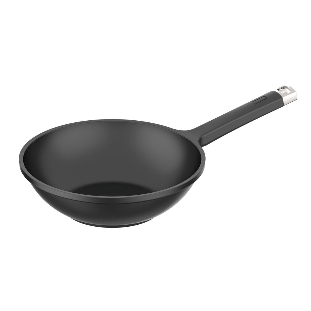 Berndes - Berndes Wok 28 cm Linie Edition 100 aus Aluminium mit Antihaftbeschichtung a00b204328