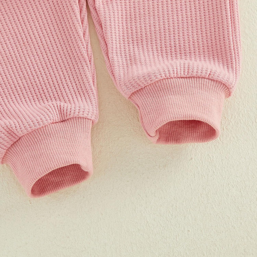 Baby Mädchen Herbst Winter Kleidung Set 6 Monate Rosa, 6 Monate Rosa