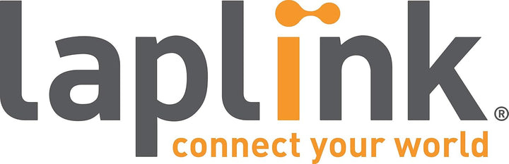 LAPLINK Easy Transfer USB 2.0 High Speed Kabel & PCmover – 480 Mbps USB Transferkabel inkl. Software
