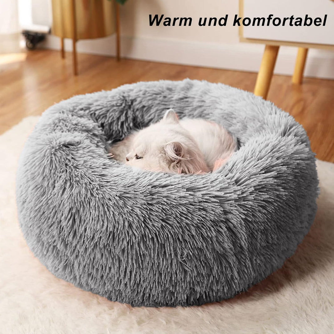 CALIYO Hundebett Mittelgrosse Hunde, Katzenbett Flauschig, Katzenkissen Hundekissen Waschbar, Trockn