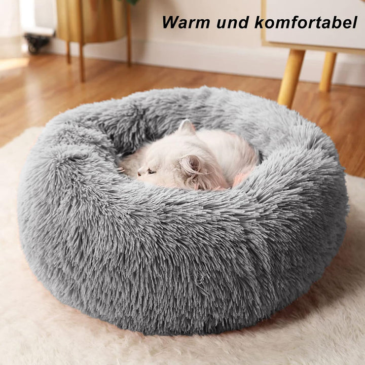 CALIYO Hundebett Mittelgrosse Hunde, Katzenbett Flauschig, Katzenkissen Hundekissen Waschbar, Trockn