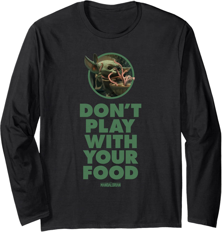 Star Wars The Mandalorian The Child Squid Chowder Langarmshirt
