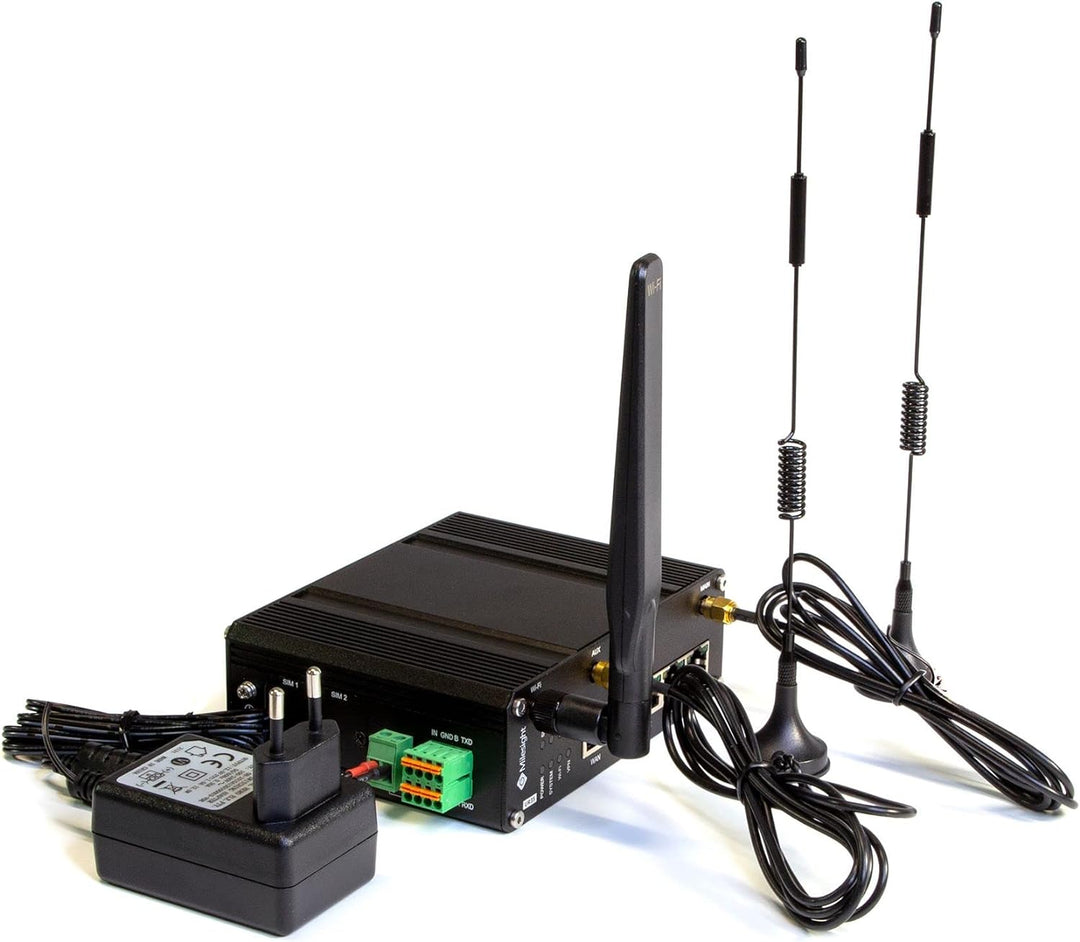 Milesight 4G Industrial Router UR35 Pro WiFi4