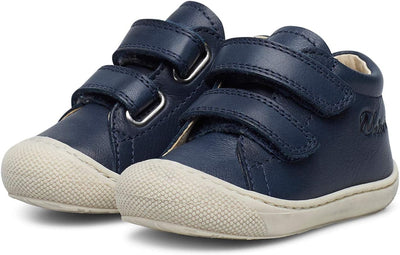 Naturino Lauflernschuhe aus Nappaleder 18 EU Marineblau, 18 EU Marineblau