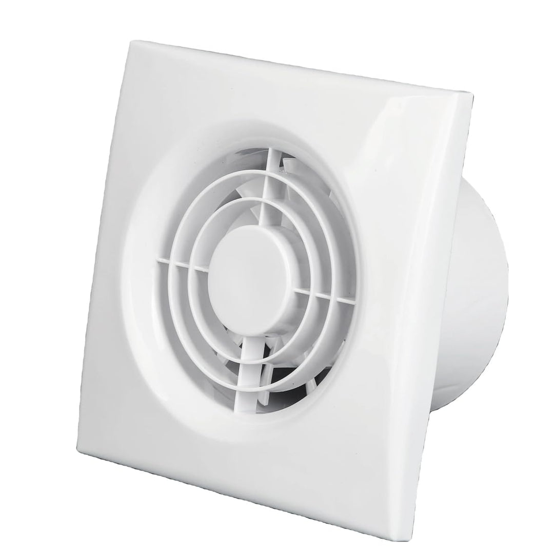 IN-OV - M100 (ø 100 mm) – Abluftventilator + Rückschlagventil, 10 W-95 m³/h, Badezimmer, Küche, Büro