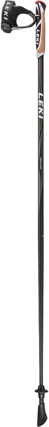 LEKI Nordic-walking Stöcke Flash Shark 105 cm Schwarz, 105 cm Schwarz