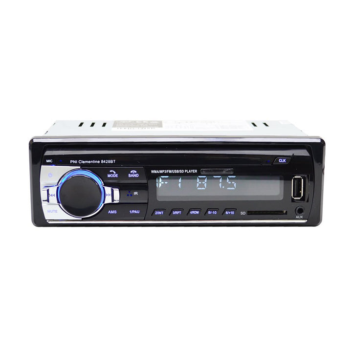 Bluetooth Autoradio, Digitaler Media Player PNI-8428BT, 4 x 45 W Car Audio FM Radio, Auto MP3 Player