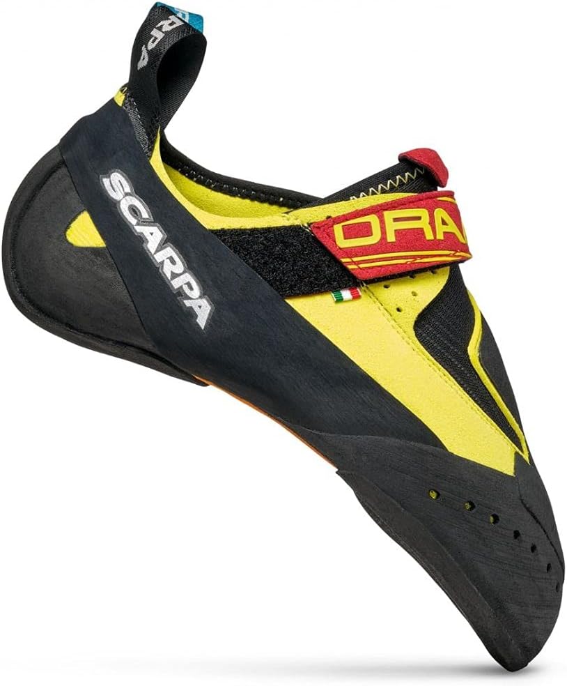 Scarpa Herren Drago Kletterschuhe 35 EU Yellow Fz, 35 EU Yellow Fz
