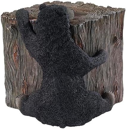 Avanti Linens Taschentuchbox-Abdeckung, von Tieren inspirierte Wohnkultur (Black Bear Lodge-Kollekti