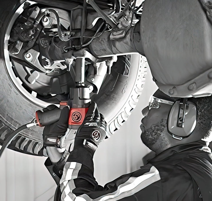 Chicago Pneumatic CP7748 G Neue Version, Neue Version
