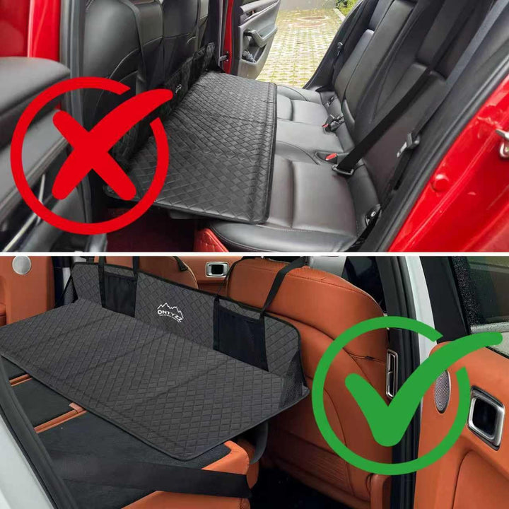 ONTYZZ Nicht-aufblasbar Auto Camping Matratze Zusammenklappbar SUV Bettmatratze für Schlafen Tragbar