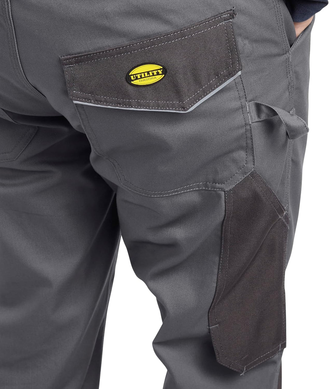 UTILITY DIADORA Herren Performance Pants Rock ISO 13688:2013 (1er Pack) XL 75070 Stahlgrau, XL 75070