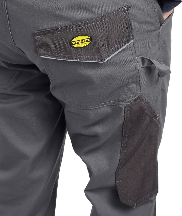 UTILITY DIADORA Herren Performance Pants Rock ISO 13688:2013 (1er Pack) XL 75070 Stahlgrau, XL 75070