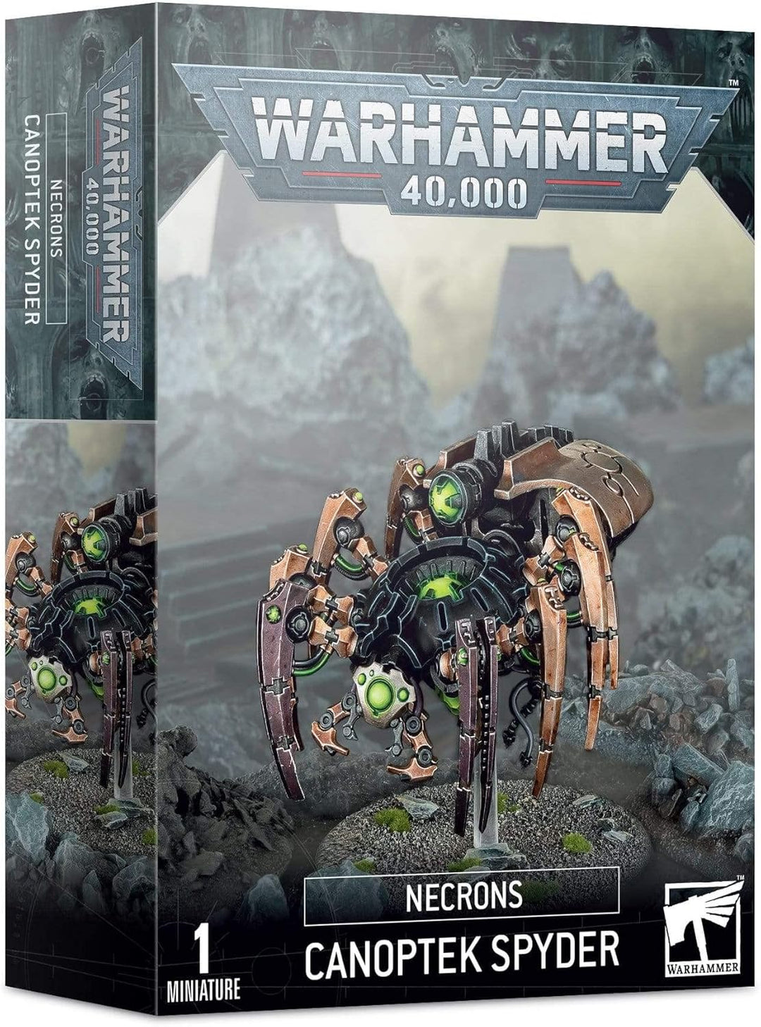 Warhammer +40k+-+Necron + Canoptek + Spyder
