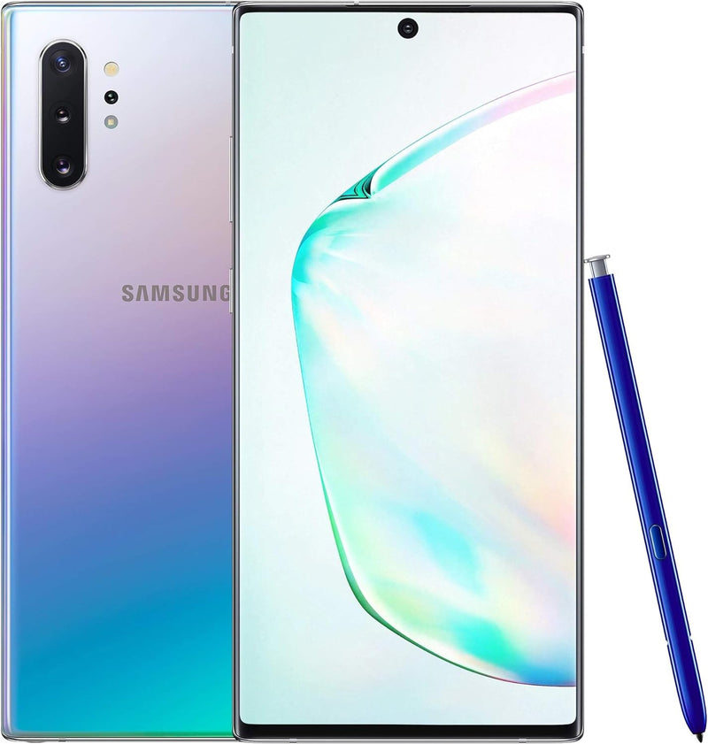 Samsung Electronics N975F Galaxy Note10+ 17,16cm 6,8Zoll 256GB Glossy Silver, SM-N975FZSDDBT E-Plus