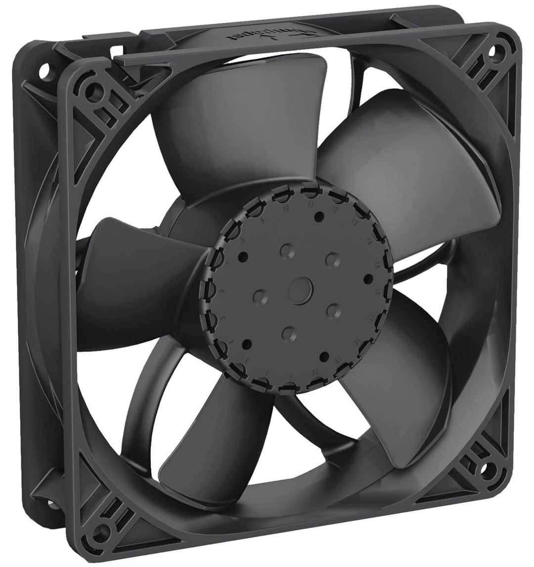 ebm-papst 4300 N - S-Panther DC-Axiallüfter, Kugellager, 24 V dc, 119 x 119 x 32mm
