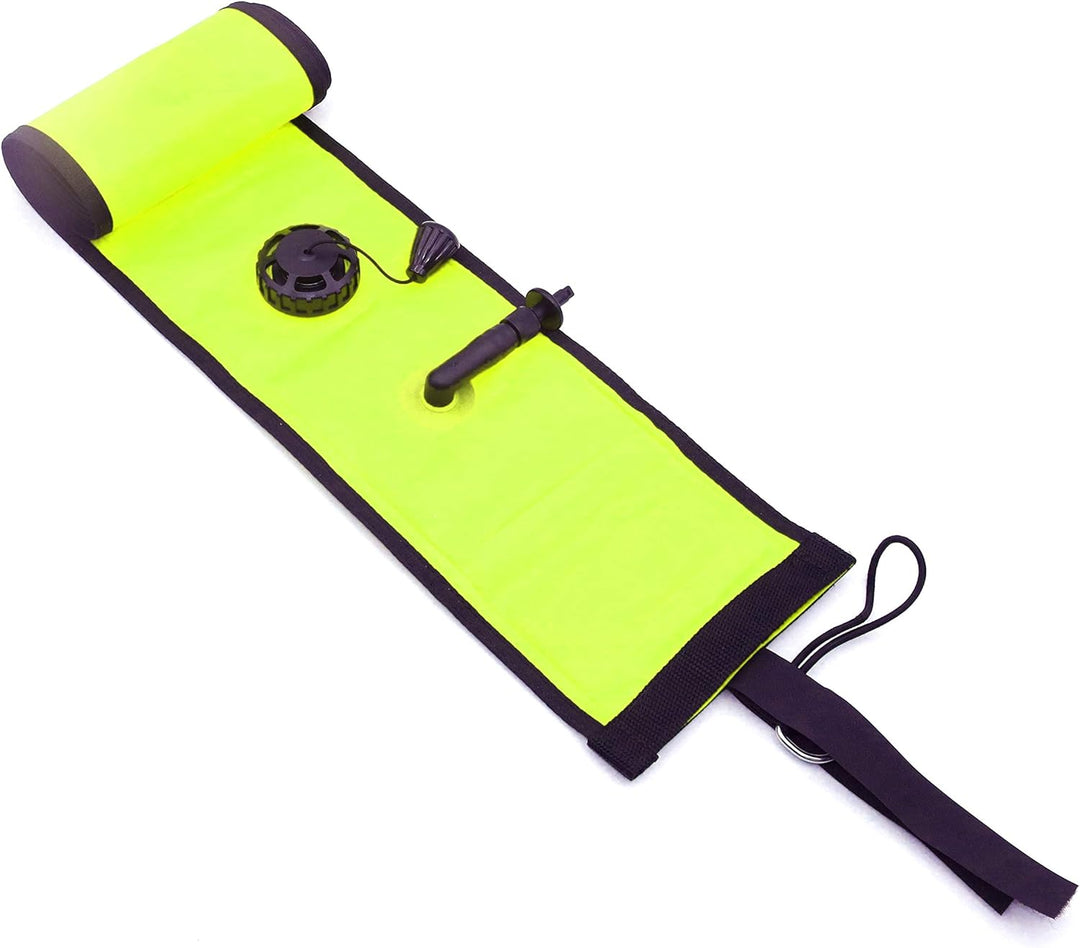 Namvo High Visible Surface Marker Boje Tauchen Sicherheit Unterwasser Aufblasbarer Schwimmerwursttau