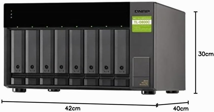 Qnap NAS Storage Tower 8BAY/TL-D800C