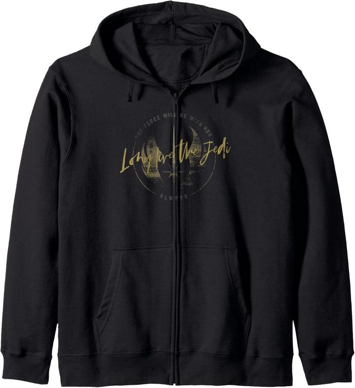 Star Wars: Obi-Wan Kenobi Long Live The Jedi Crest Kapuzenjacke