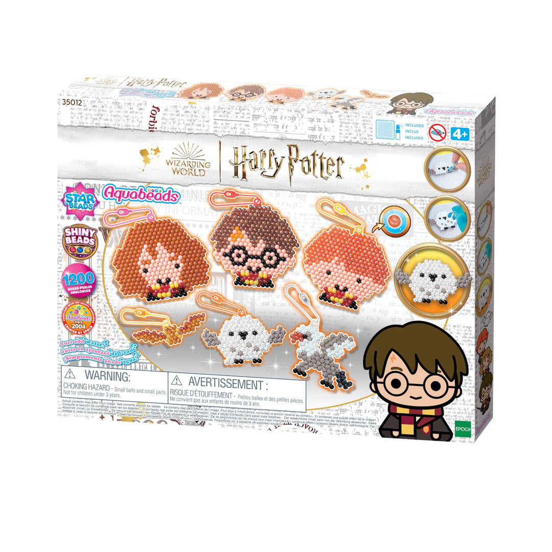 Aquabeads 35012 Harry Potter Creations Kit – Kunst & Handwerk Perlen Aktivitätsspielzeug