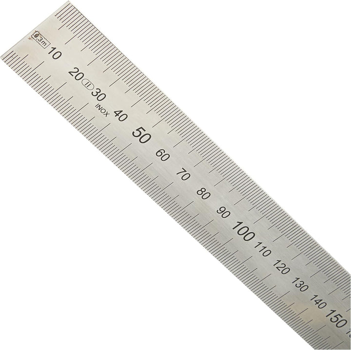 Starrett 11MH-300 Kombinationswinkel 300 mm mit Winkelaufsatz, metrisch & Helios Preisser Stahlmasss