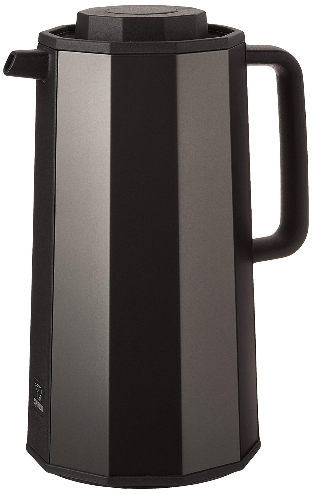 Zojirushi AH-EAE10BA Glas-Vakuumkaraffe, 1,0 Liter, Schwarz 1000 ml Schwarz, 1000 ml Schwarz