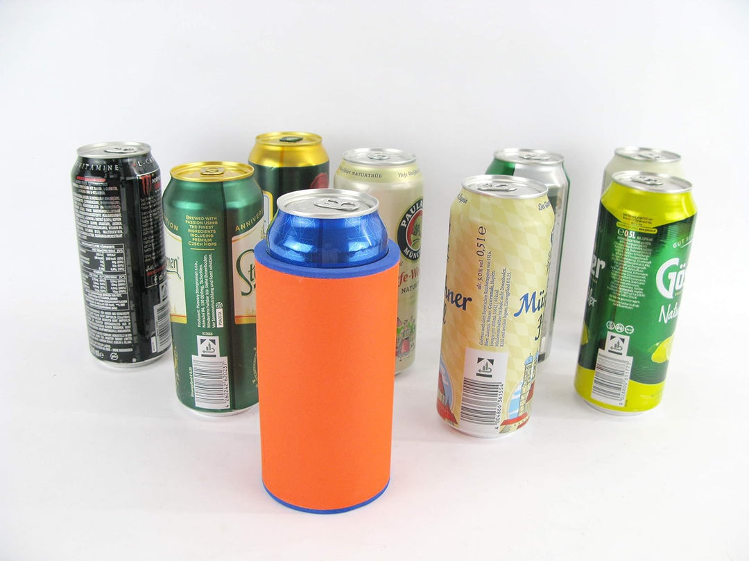 Getränkekühler - Bierkühler - Dosenkühler für alle genormten 0,33l und 0,5L Getränkedosen aus bestem