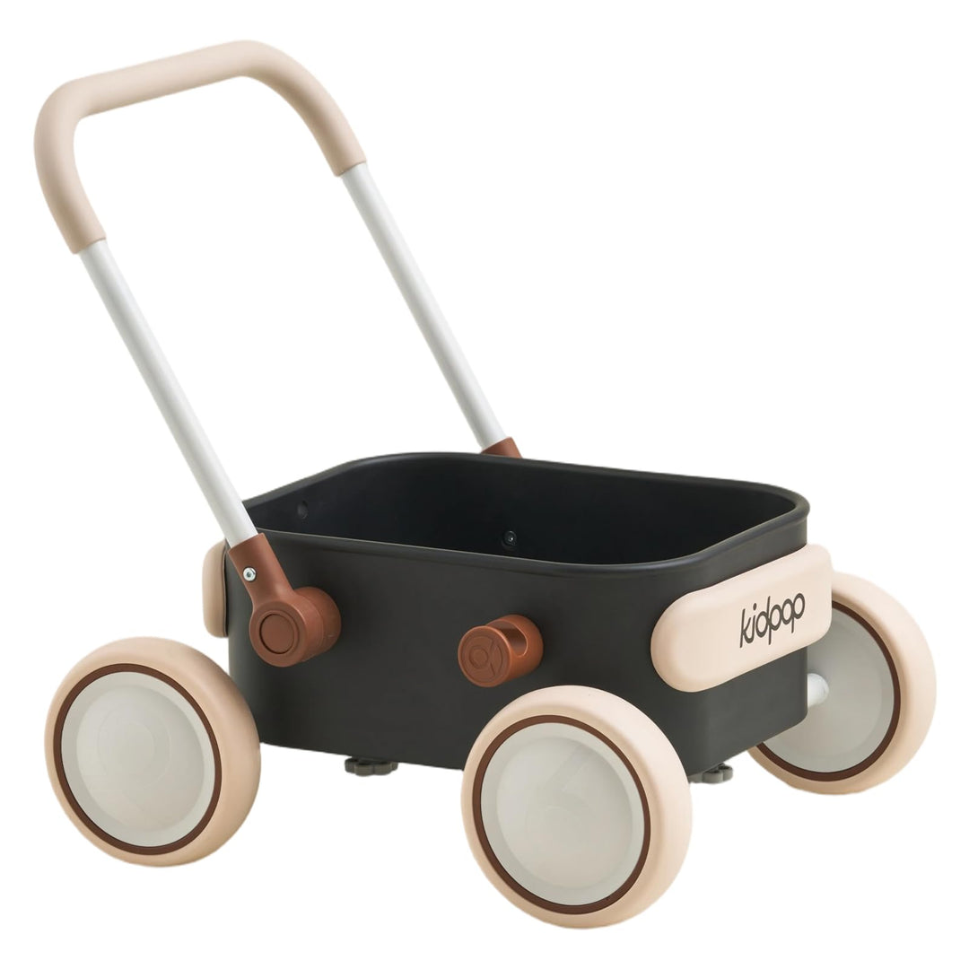 Kidpop PULA 2-in-1 Baby Lauflernwagen, Indoor und Outdoor Baby Spielzeug, Multifunktionale Lauflernh
