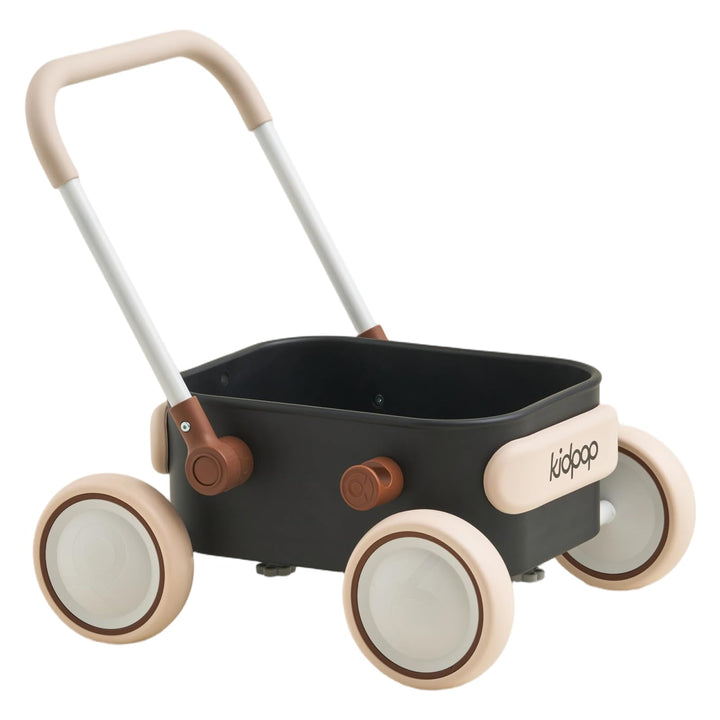 Kidpop PULA 2-in-1 Baby Lauflernwagen, Indoor und Outdoor Baby Spielzeug, Multifunktionale Lauflernh