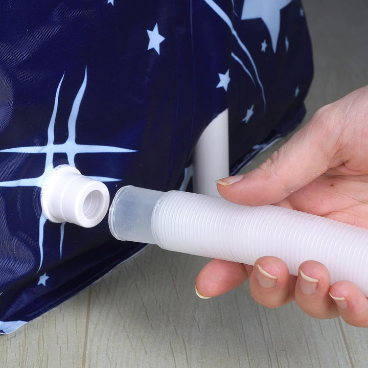 Tragbare Badewanne, 125cm/132cm faltbare und Movable Geeignet für Erwachsene, Grosse Familien Badewa