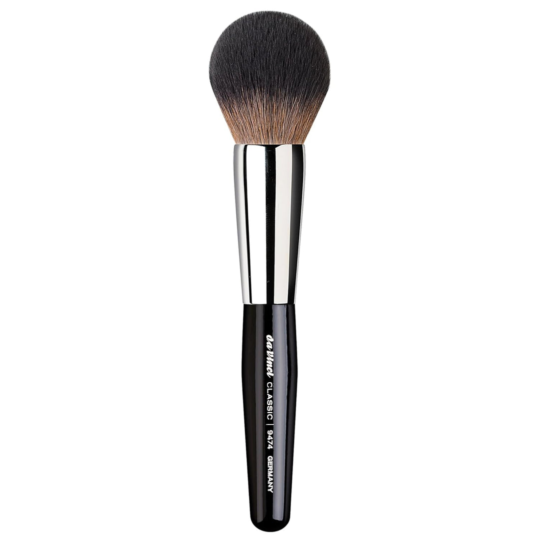 PROFI PUDERPINSEL GROss I vegan I Kunstfaser I Made in Germany I 1 Stück Classic Smooth Powder Large