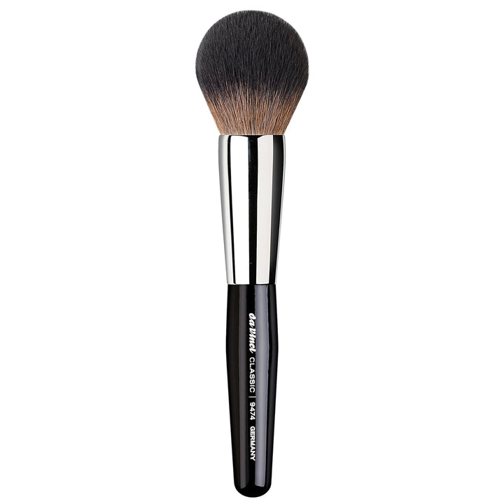 PROFI PUDERPINSEL GROss I vegan I Kunstfaser I Made in Germany I 1 Stück Classic Smooth Powder Large